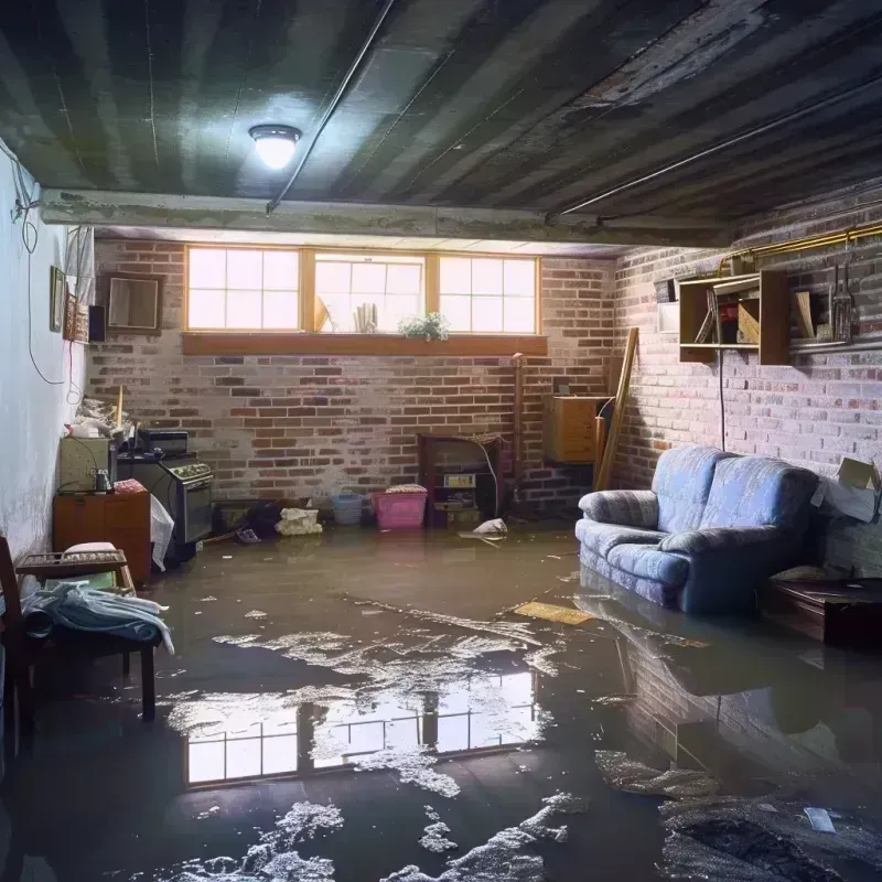 Flooded Basement Cleanup in Experiment, GA